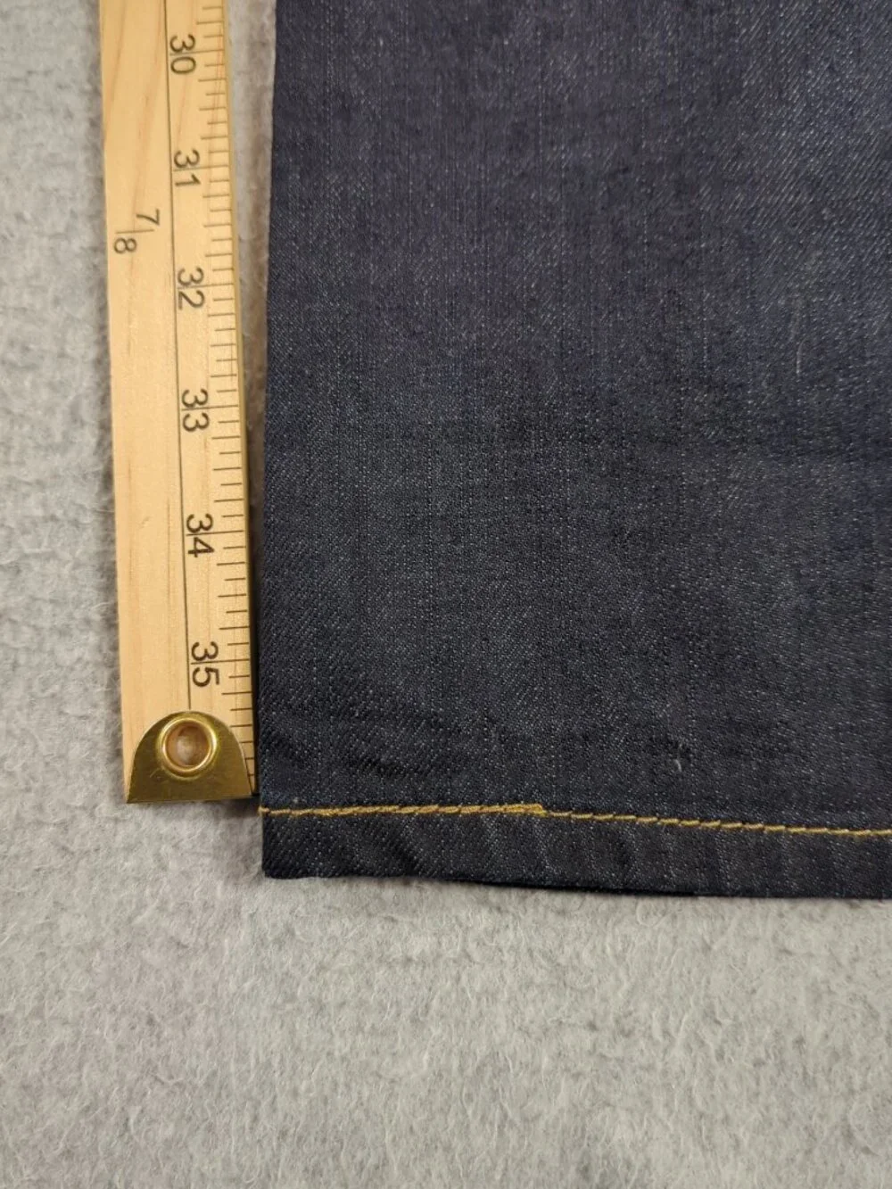 Levi's 527 Jeans Men's 38x36 Blue Dark Wash Bootcut Cowboy Rodeo Western